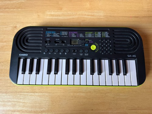 Casio keyboard black - keyboard,