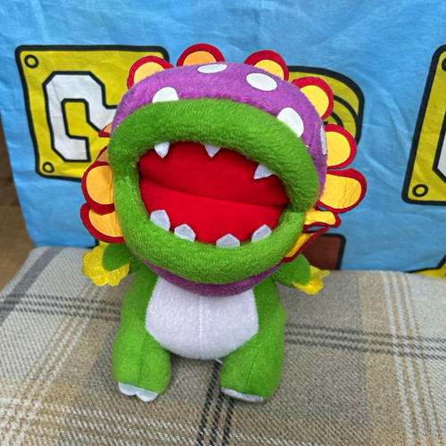 Super mario bros dino piranha - super,
