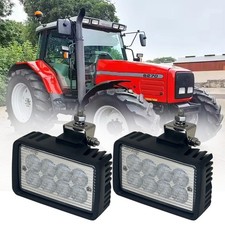 Pair LED Work Lamp For Massey