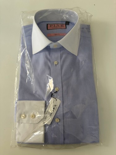 Thomas pink slim fit - slim,