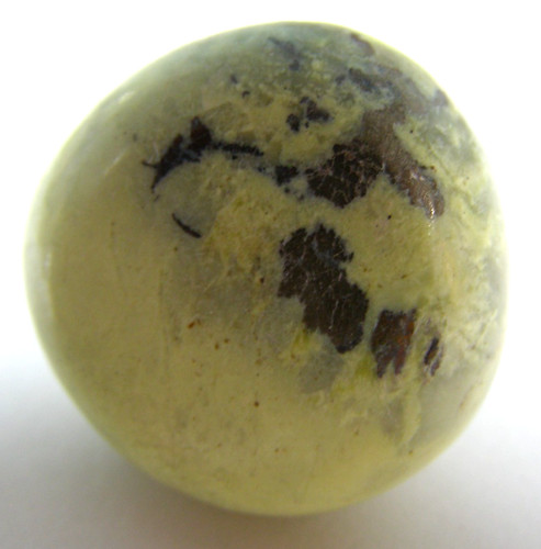 Serpentine with pyrites - serpentine,
