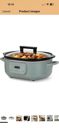 Programmable slow cooker - 6,