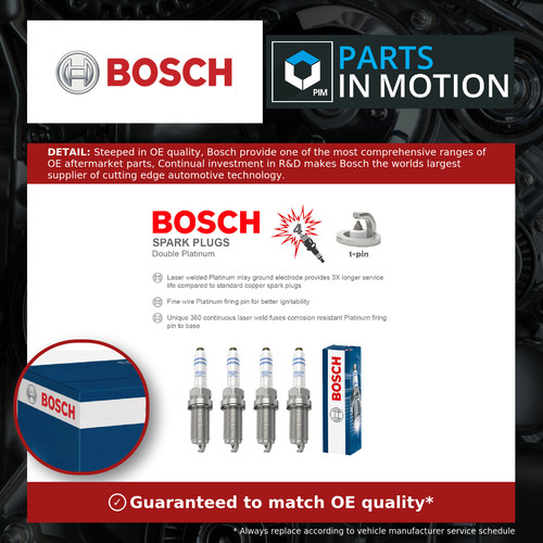 Spark plugs set - set, 0241245673