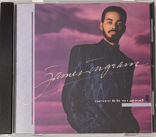 James ingram never felt - james, so