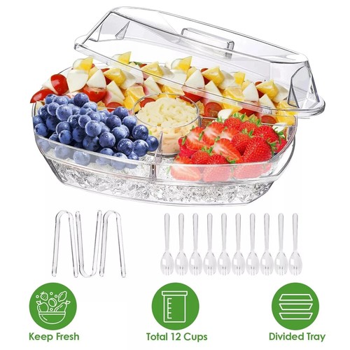 Fruit ice serving - ice,