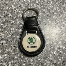 Skoda Car Keyring Key Fob