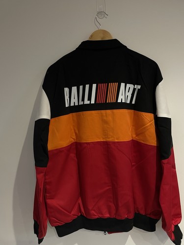 Mitsubishi ralliart jacket - mitsubishi,