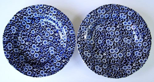 Two burleigh calico - burleigh,