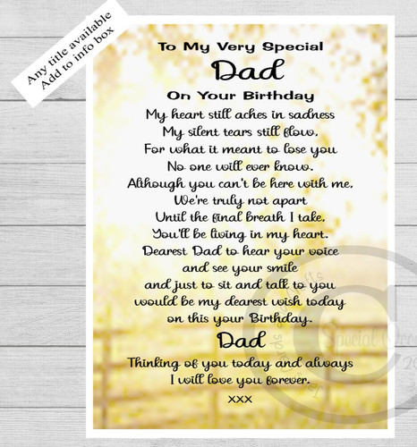 Waterproof grave card - card, son