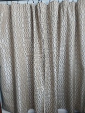 Stunning Gold & Grey Curtains