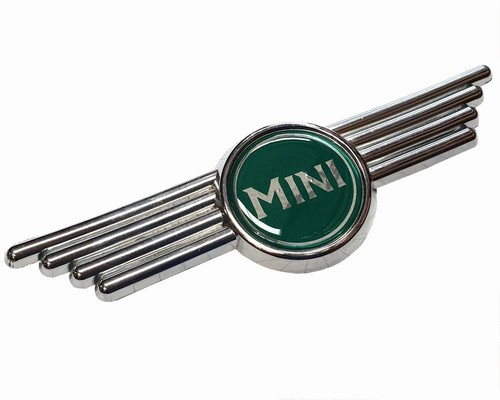 Classic mini winged chrome - classic,