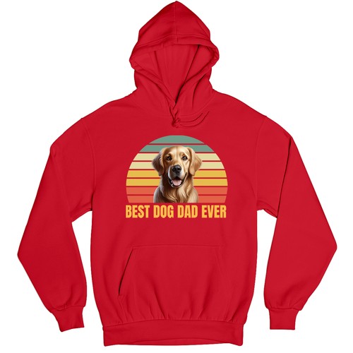 Best dog dad ever - dad, hoodie
