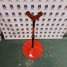 ridgid 46 Heavy Duty Adjustable Pipe Stand with V Head Support Plumbing inc vat