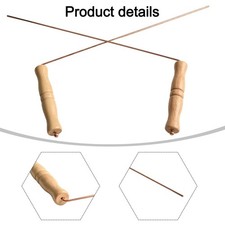 2 Copper Dowsing Rods with