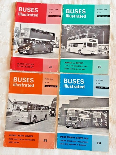 Buses illustrated nos - 4,