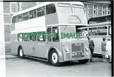 35mm B/W Neg Eastern Scottish Leyland PD2 / Park Royal CWS 551 ~ HH551