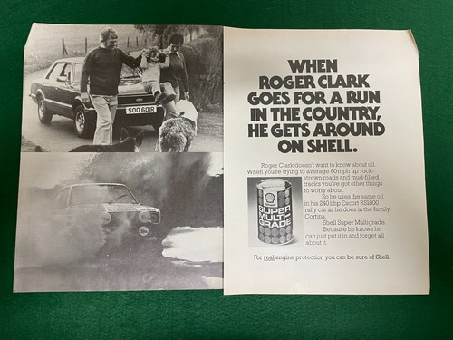 Roger clark ford escort rs1800 - roger,