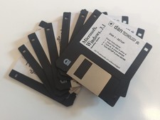 Vintage Microsoft Windows 3.1