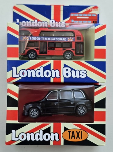 Brand new diecast london taxi - new,,