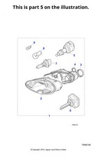 Jaguar Genuine Stepper Motor