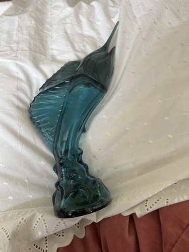 Vintage avon blue dolphin - avon,