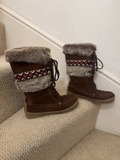 Carvela Brown Suede Moccasin