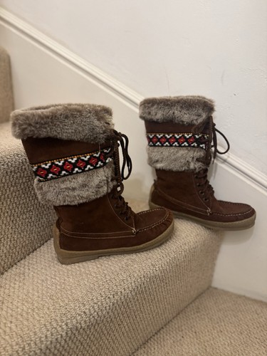 Carvela brown suede moccasin - carvela,