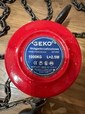 GEKO G01090 Manual Chain Hoist