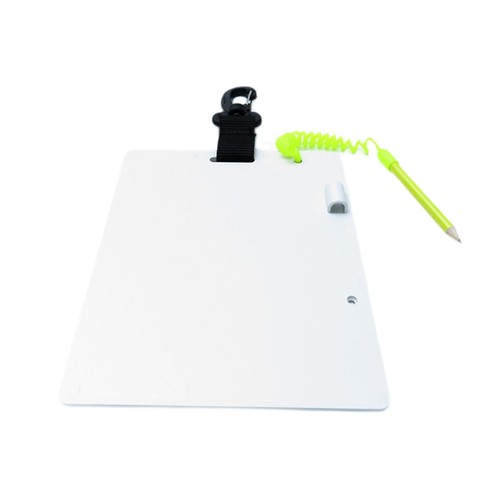 Underwater writing slate - writing,
