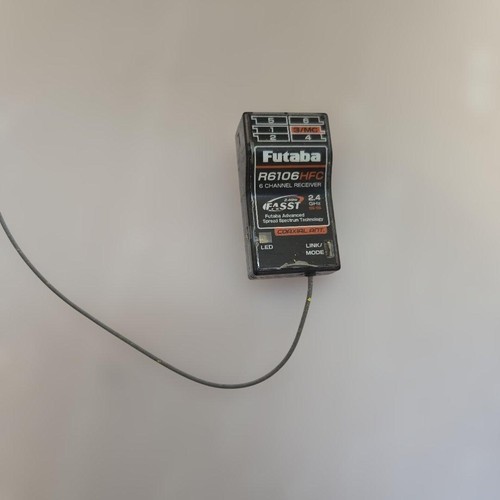 Futaba receiver r6106hfc fasst - receiver,