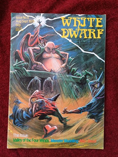 White dwarf magazine issue - dwarf, 8