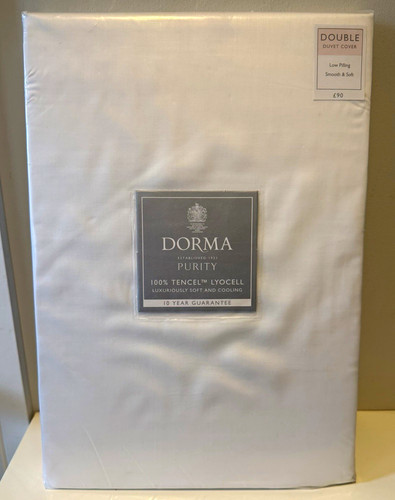 Dorma purity double duvet - purity,