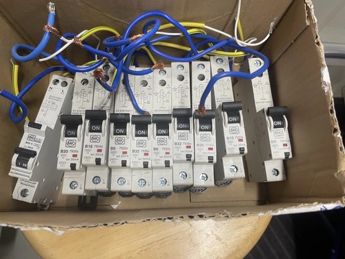 Rcbo 7932s b10 - b6, 07933s