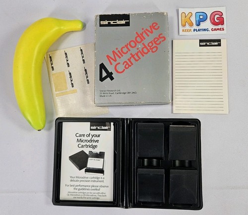 Microdrive spectrum - microdrive, ql