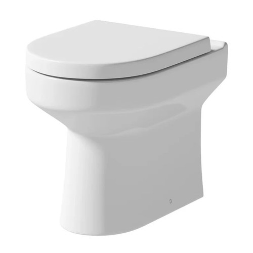 Shape toilet seat - d, close