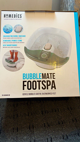 Homedics bubblemate foot spa - homedics,