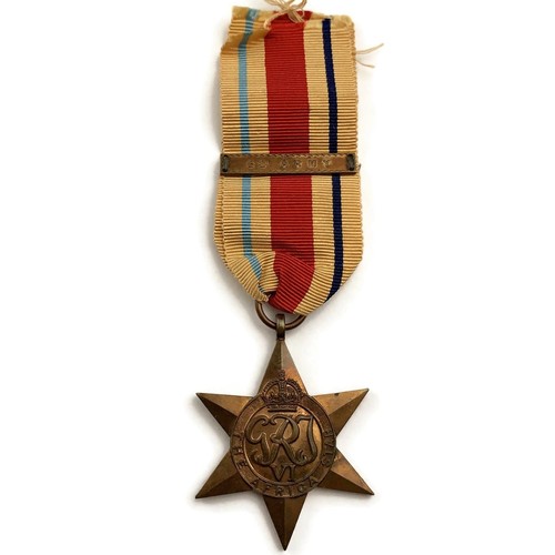 Original ww2 8th - army, clasp