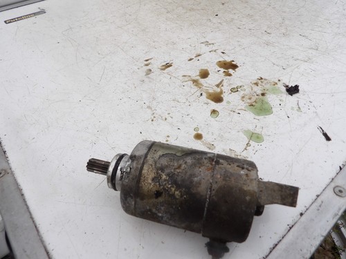 Honda 125 varadero - starter,