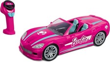 Barbie Remote Control Dream Car - Pink - RC Playset for Kids Girls Set