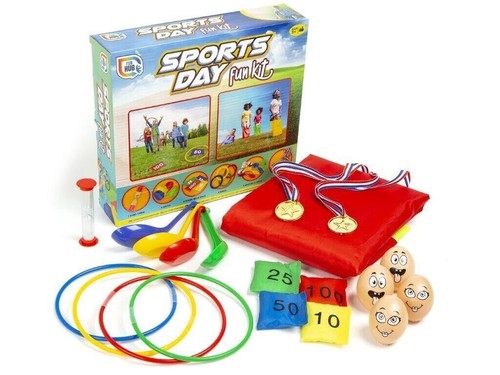 Sports day kit pieces - day,