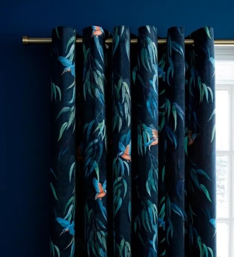 Dunelm kingfisher eyelet - dunelm,