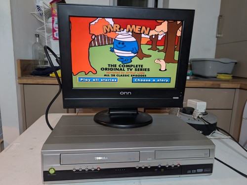 Toshiba vr16 vcr - vcr, combo