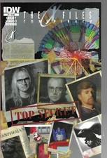 X-FILES Conspiracy #1 - Back