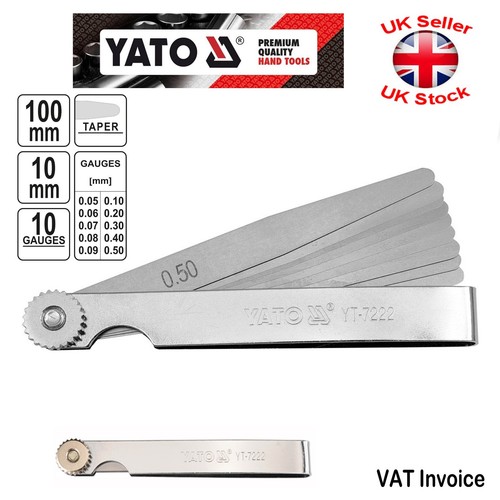 Yato professional feeler gauge - yato,