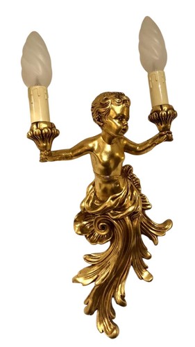 Antique french gilt gesso - antique,