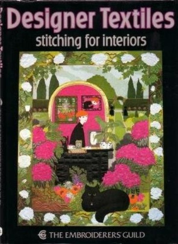 Designer textiles stitching - textiles:,