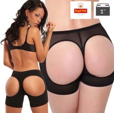 Butt Lifter Body Shaper Bum Lift Pants Buttock Curves Enhancer Shorts Booster UK
