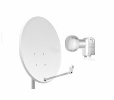 SATELLITE DISH ANTENNA 80 CM