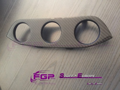 Real carbon centre gauges