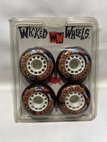 Wicked glass wheels pack - glass,
